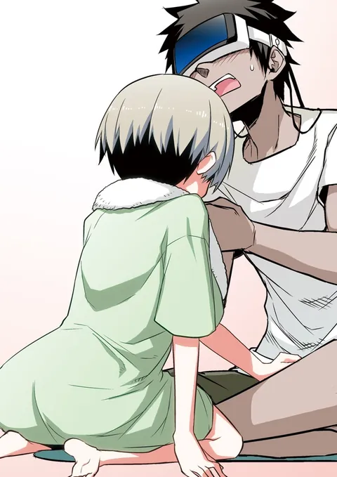 Uzaki-chan sucks the soul out of Senpai (Hitotose rin) [Uzaki-chan wants to Hang out!]