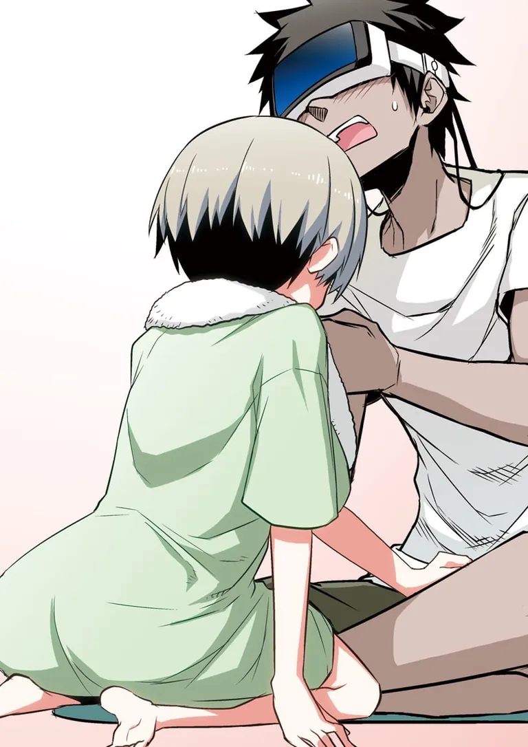 Uzaki-chan sucks the soul out of Senpai (Hitotose rin) [Uzaki-chan wants to Hang out!]