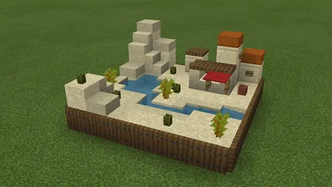 My attempt on a micro biome, what do you guys think?