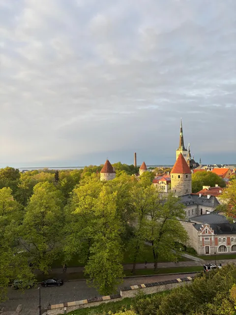 Tallinn in late spring