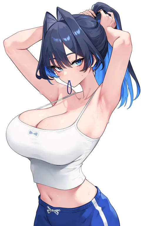 BIG COLLECTION OF THE BEST HENTAI ARMPITS PT.2