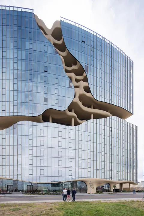 One River North by MAD Architects, 2024. Denver, Colorado