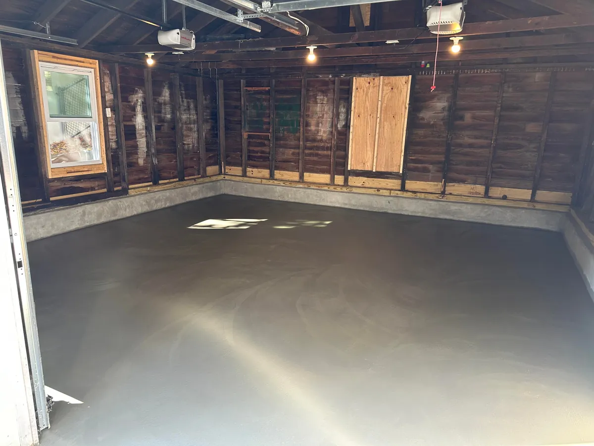 Garage Renovation Complete (Finally)