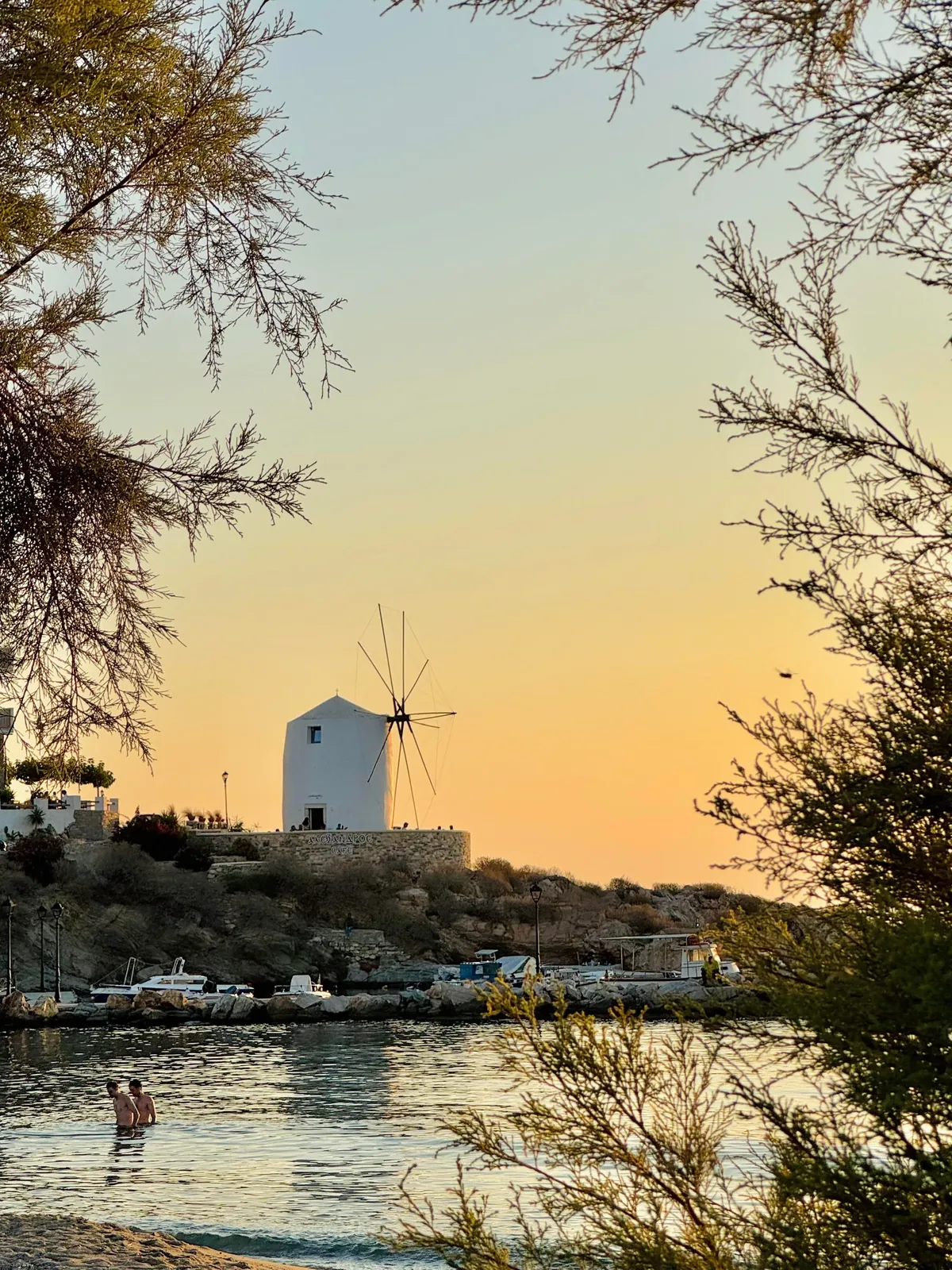 Naxos, Paros &amp; Athens (Greece)