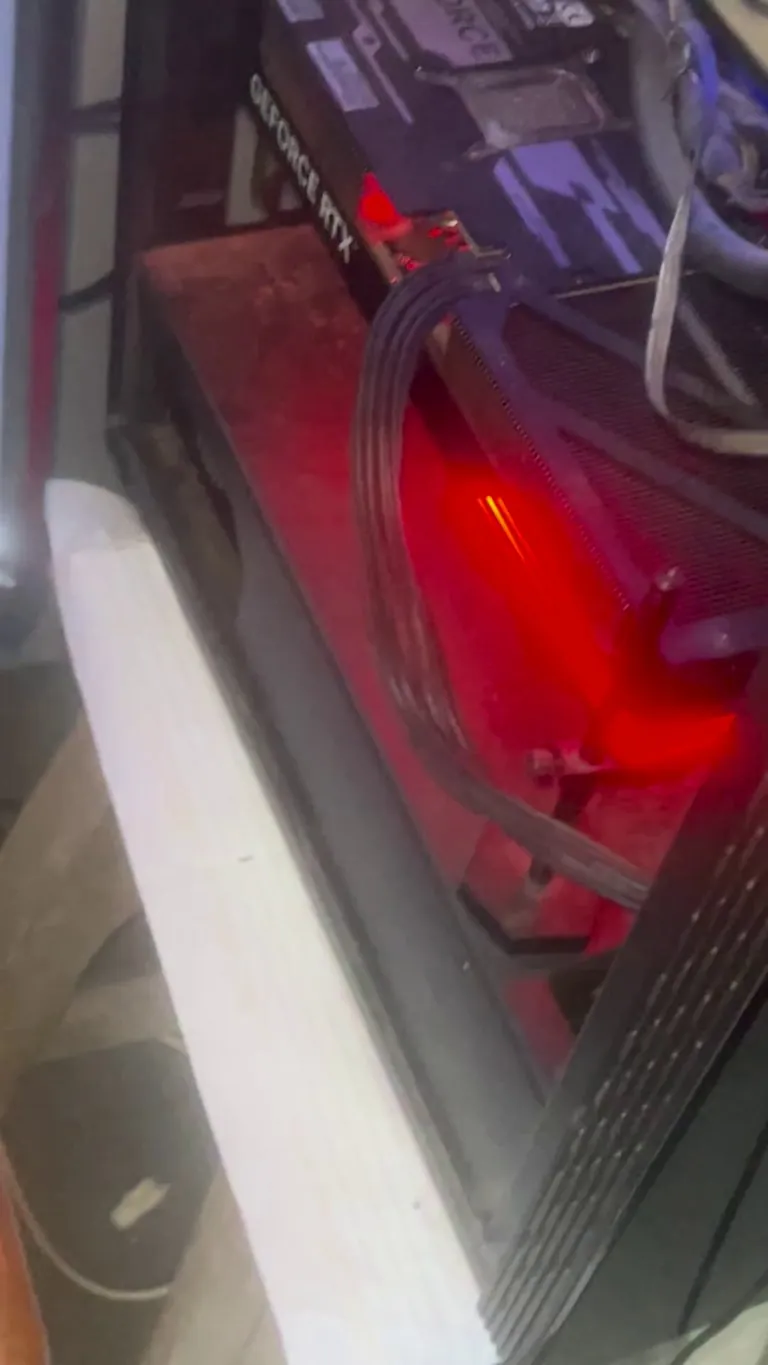 Made a new friend today.  New DPI settings.