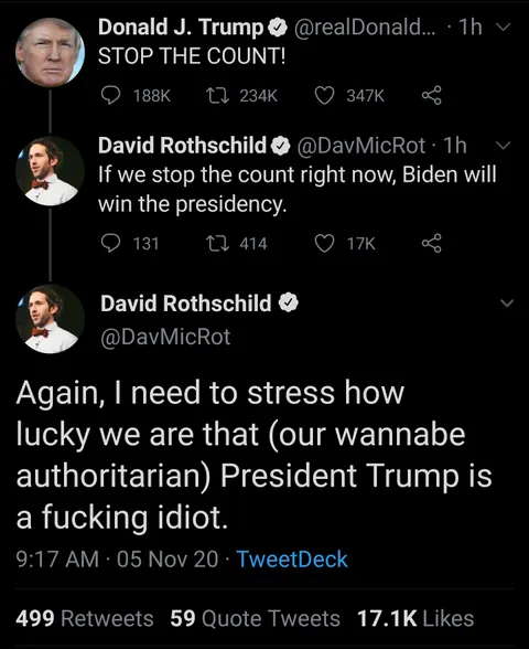 Don't ever use the word "smart" with me.