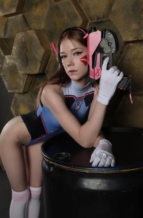 Another D.Va by litl_mia