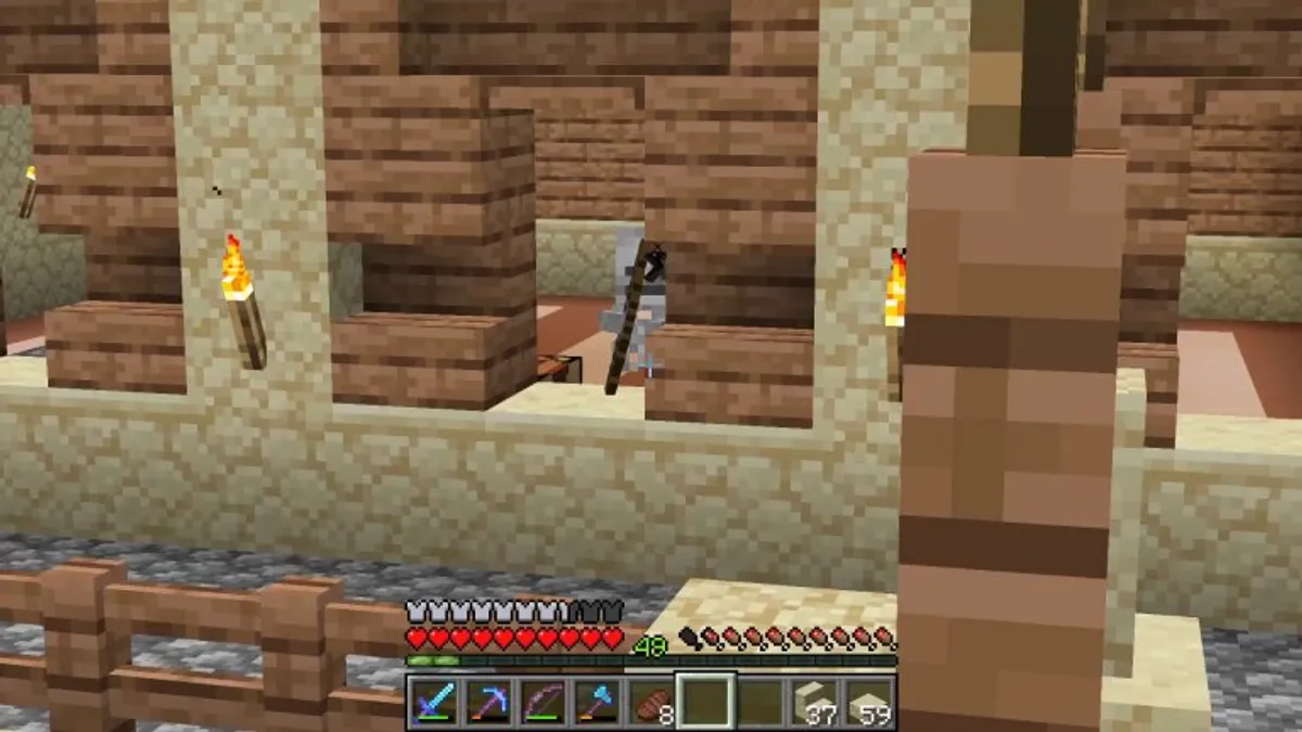 The most personality i've ever seen in a minecraft mob