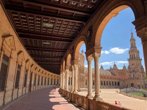 Plaza de España, Seville.