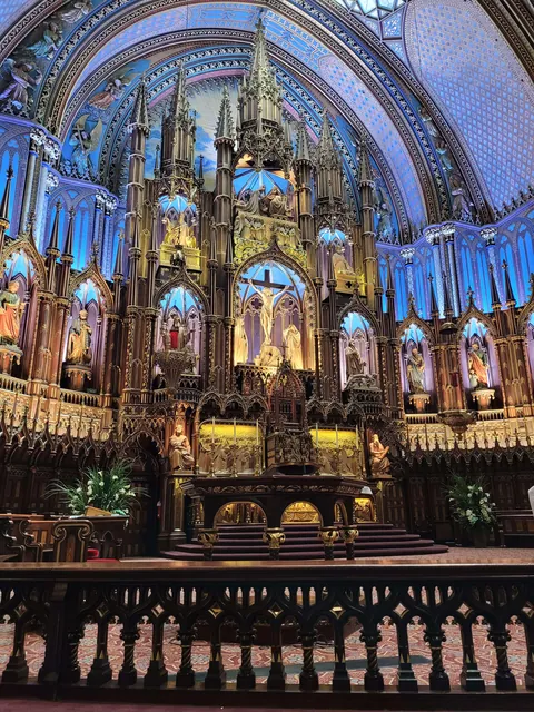 Notre-Dame Basilica - Montreal.