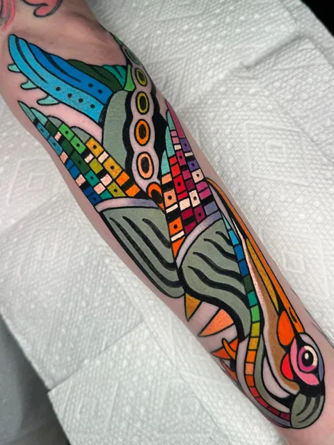 some works from the past month by me • IG : chidgeytattoos • Austin, TX • Mirrored Perception