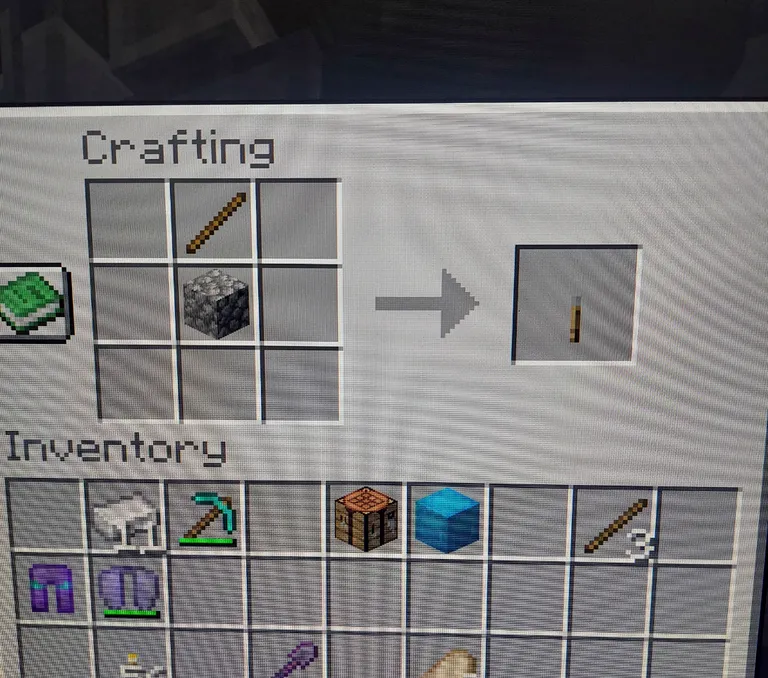 ok but why the craft for the lever is inverted