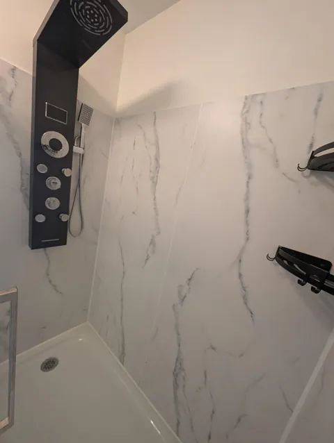 Spent a year completing renovating an apartment.