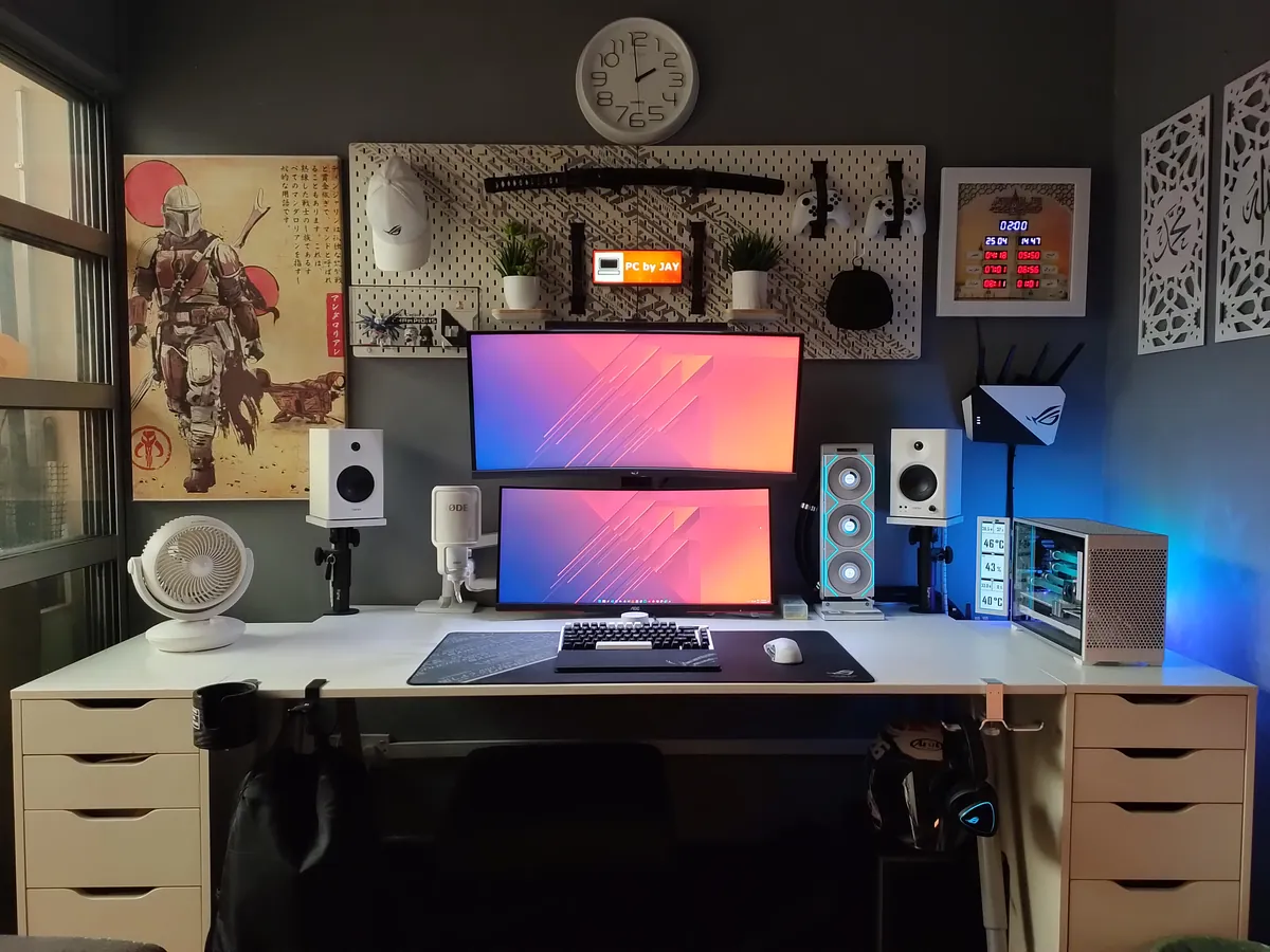 A bit updated setup since last post last year