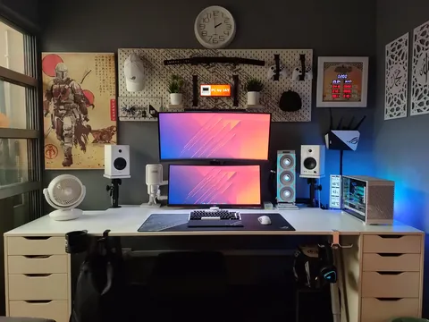 A bit updated setup since last post last year