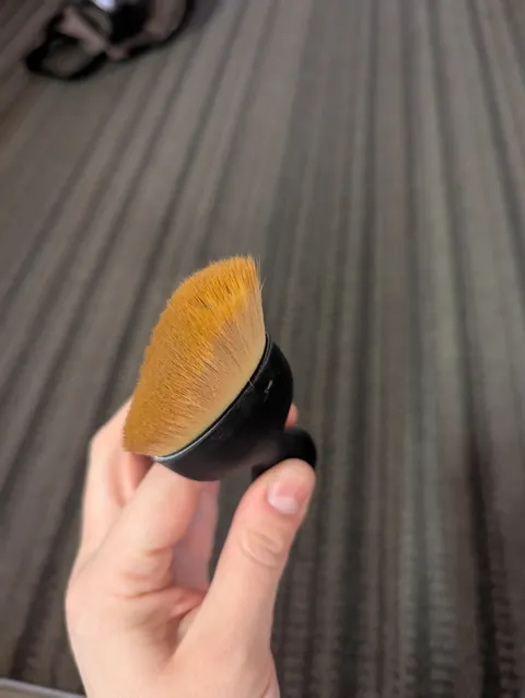 I got this brush in a car interior cleaning set for $8 and it contours better than anything I've ever bought