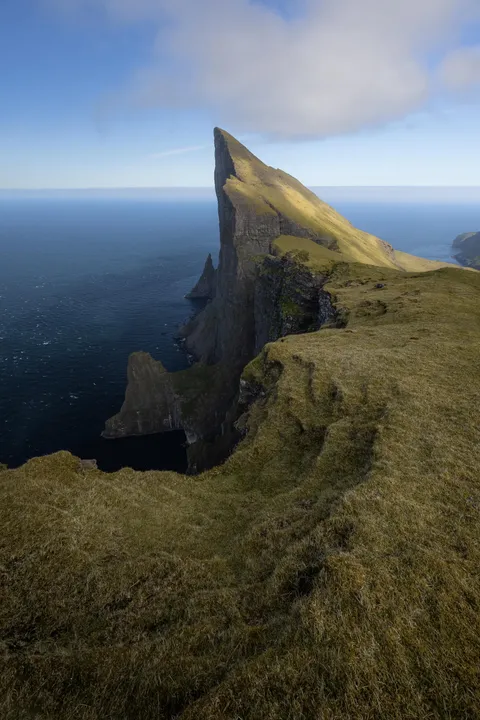 Mýlingur, Faroe Islands [OC] [1707 x 2560]