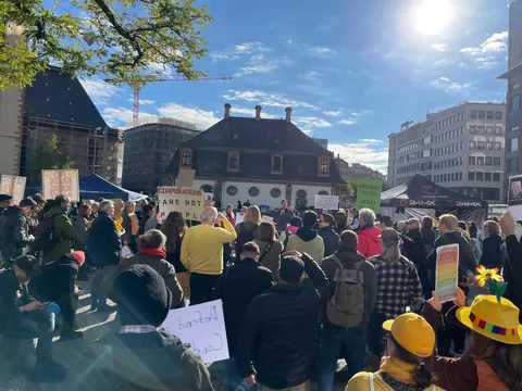 No Kings Protest in Germany