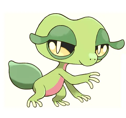 Treecko but it’s Gecqua