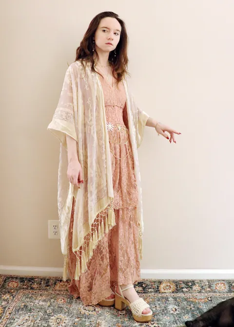 Been playing boho barbie since the Y2K era, some fave dresses in my current rotation