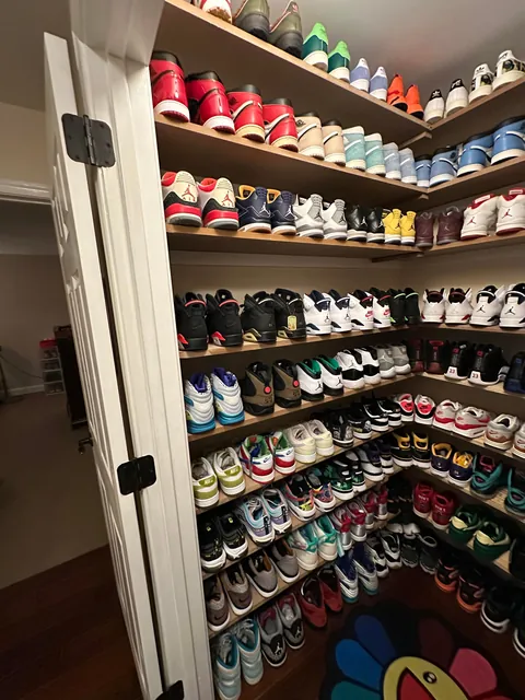 Closet Update #sneakerhead