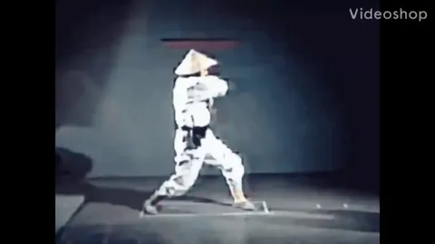 Original footage which was used to animate first mortal combat game