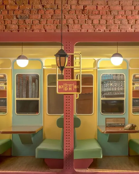 Café as a Cinematic Playground