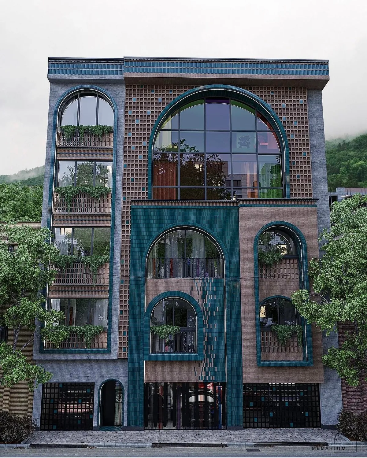 Thoughts on these apartment designs by  architects  Sahar Kamaleddin and Nima Safdari? Some of these projects are currently under construction.