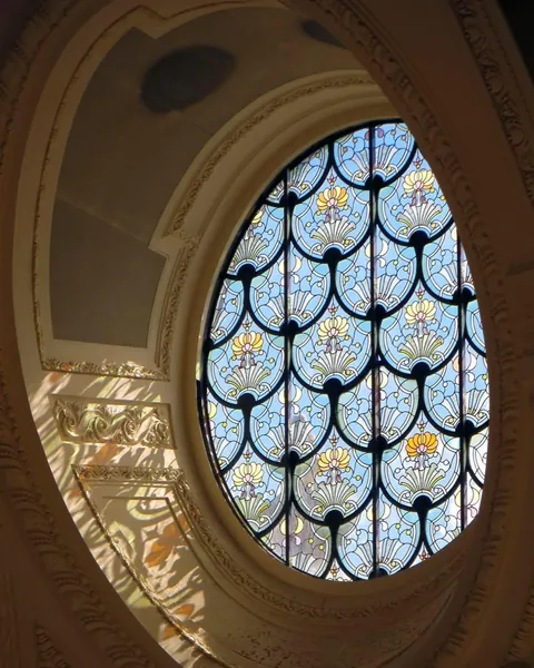 Stained Glass, the Petit Palais