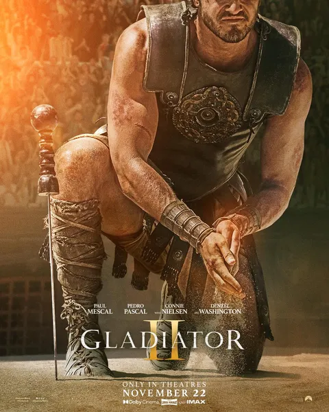 Official Poster for 'Gladiator 2'