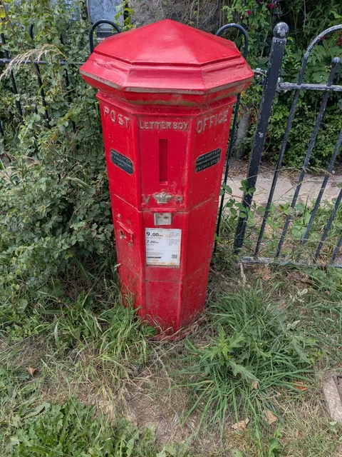 This is the oldest postbox still being used in the UK