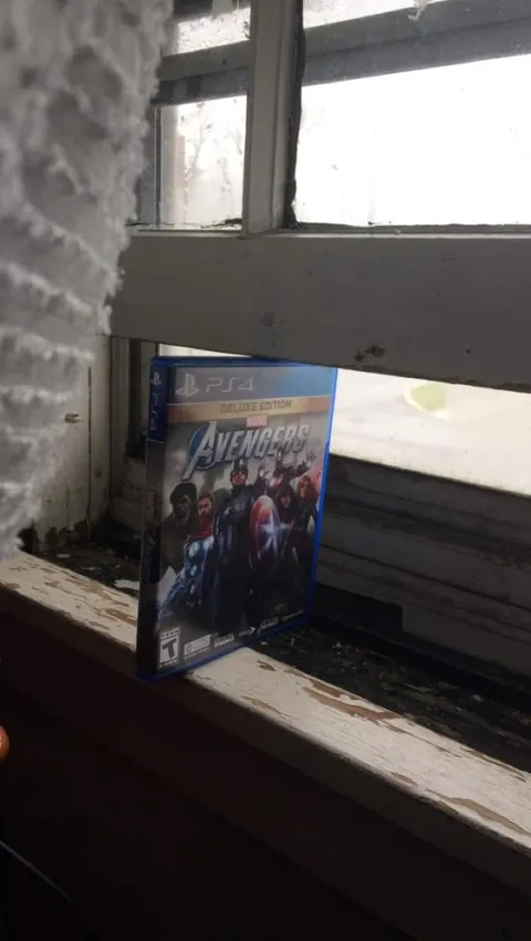 The most use I've gotten from the Avengers game.