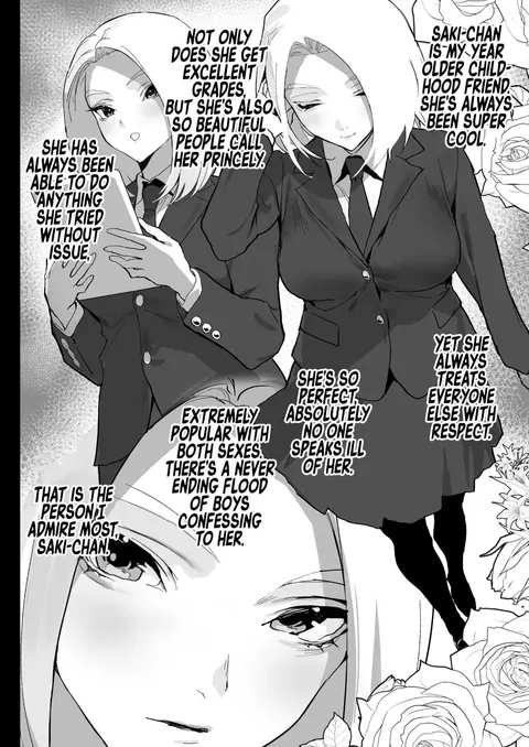 Secret Relationship with Childhood Friend Onee-san!