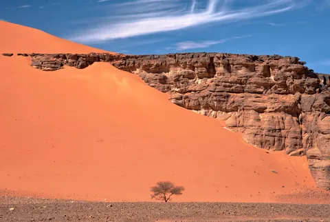 Tasilli n'Ajjer, Algeria : the most scenic desert in the world.