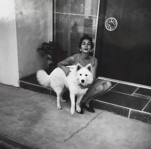 I found these photos while thrifting and reunited them with family