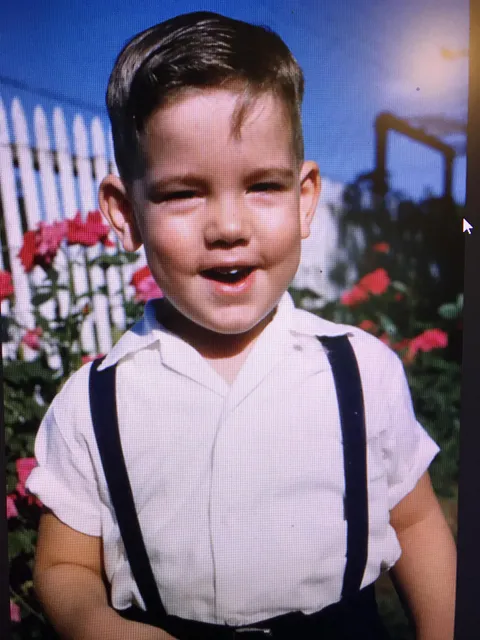 I hit my peak at 3 yrs old.  Circa late 1950s