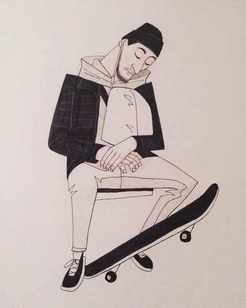 [OC] 'Transit People' Toronto TTC Commuters