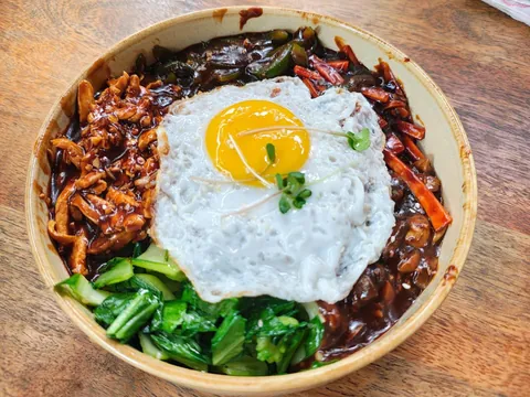 [I ate] Gochujang bowl
