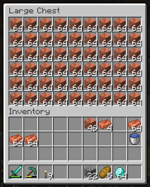 Any ideas on what to do with all this copper?
