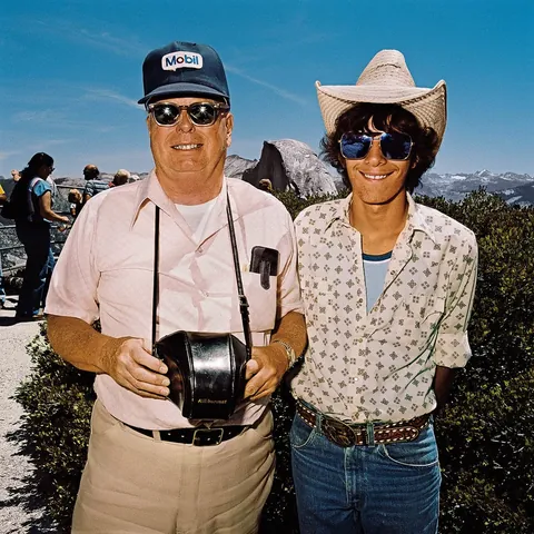 Holiday Road - Vintage Images of Tourists at National Parks!