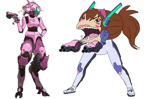 V.Da fan skin concept [OC]