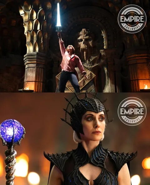 New Images from 'Masters of the Universe'