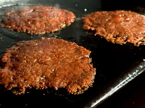 [Homemade] smash burger