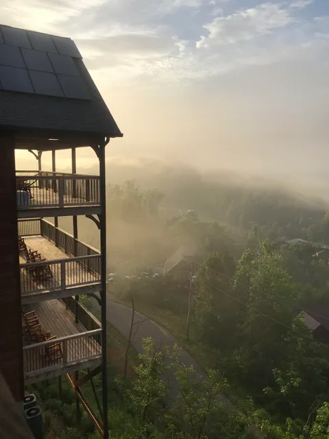 Just wrap me up in a blanket and put me on the porch