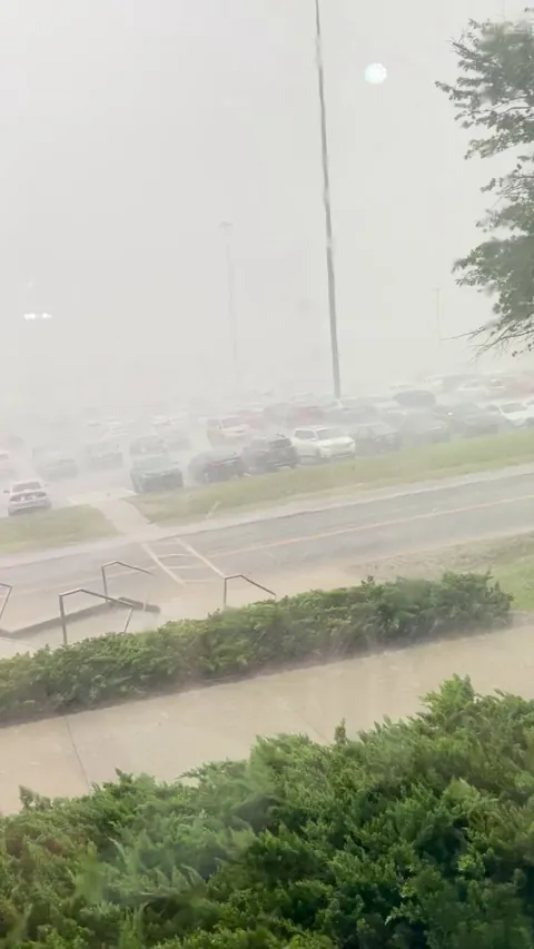 Stuck at college for hours