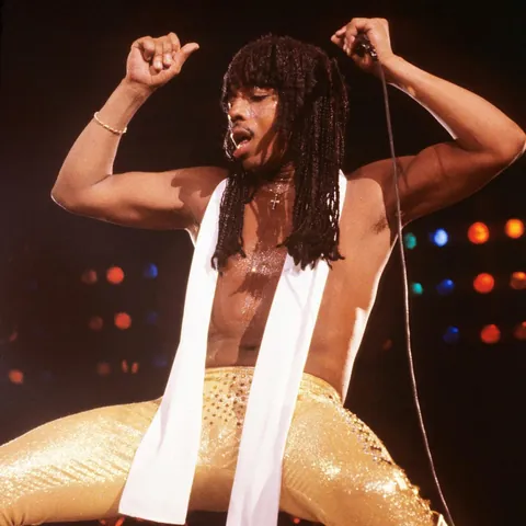 Rick James (80s or late 70s)