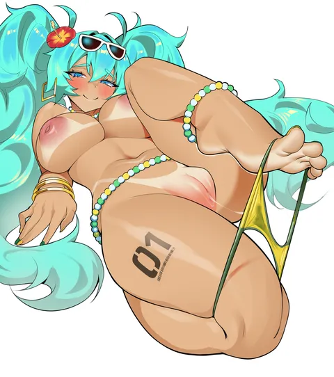 Miku's pussy is a blessing