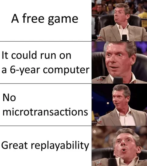 The Perfect Game Doesn't Exi.......