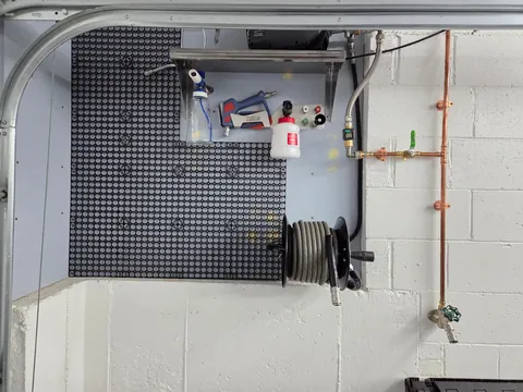 Year 3 of building out my garage