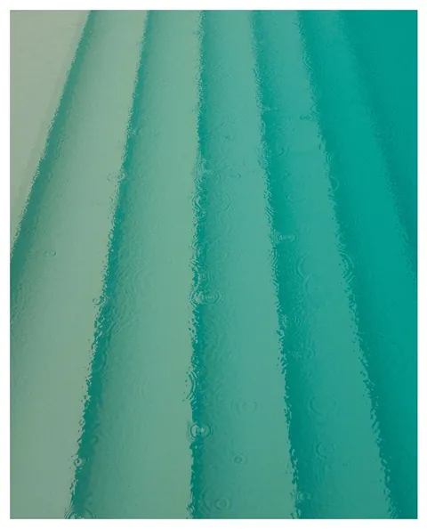 ITAP of a pool during a thunderstorm